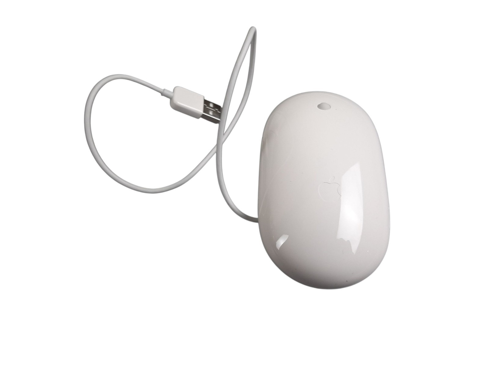 Vintage Apple Inc Wireless Mighty Mouse Bluetooth White MB111LL/A A1197 Model