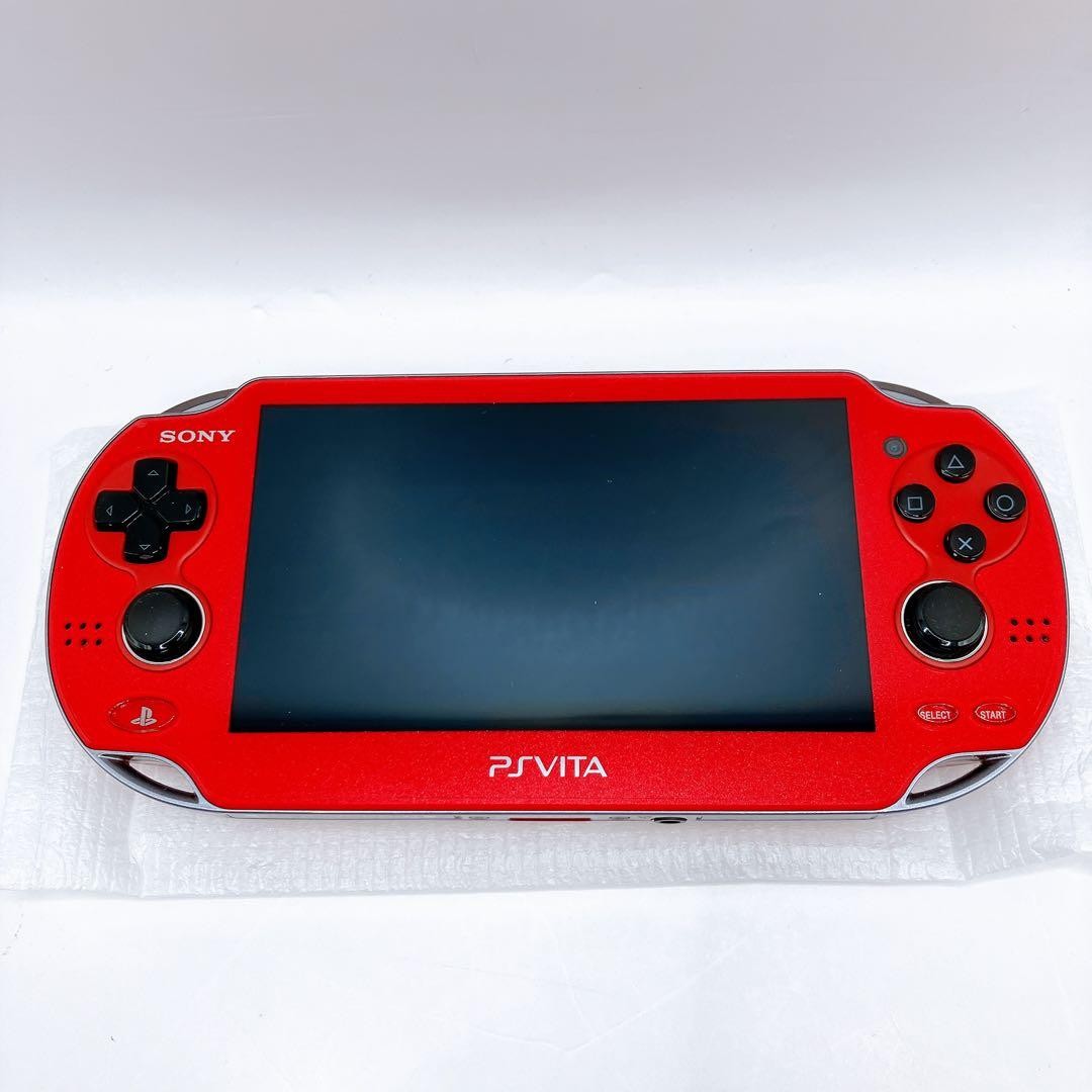PSVITA Kiwami Ps Vita Pch-1000 Za03 Cosmic Red Japan