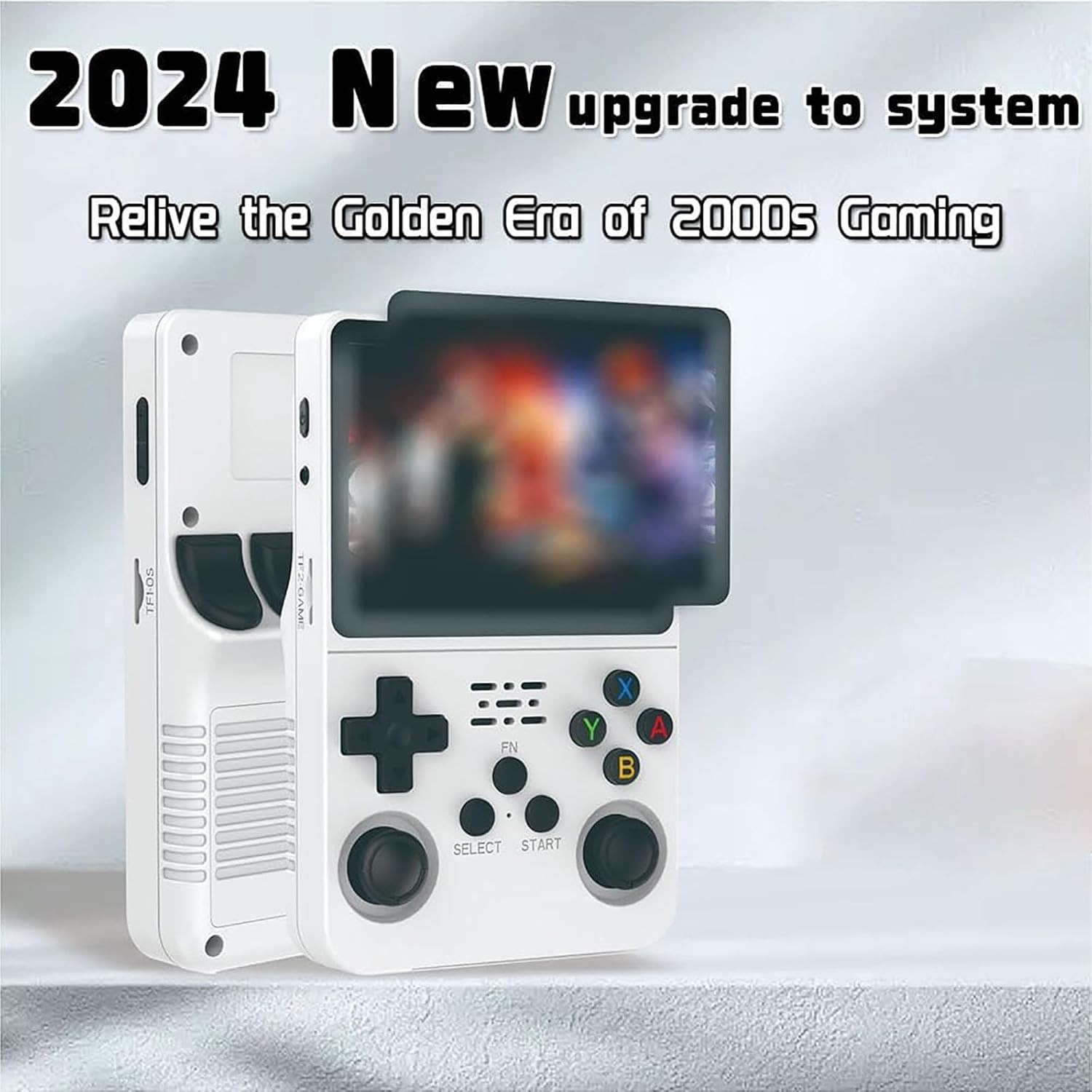 R36S Retro Handheld Video Game Console 64/128GB Linux System 3.5 Inch IPS Screen