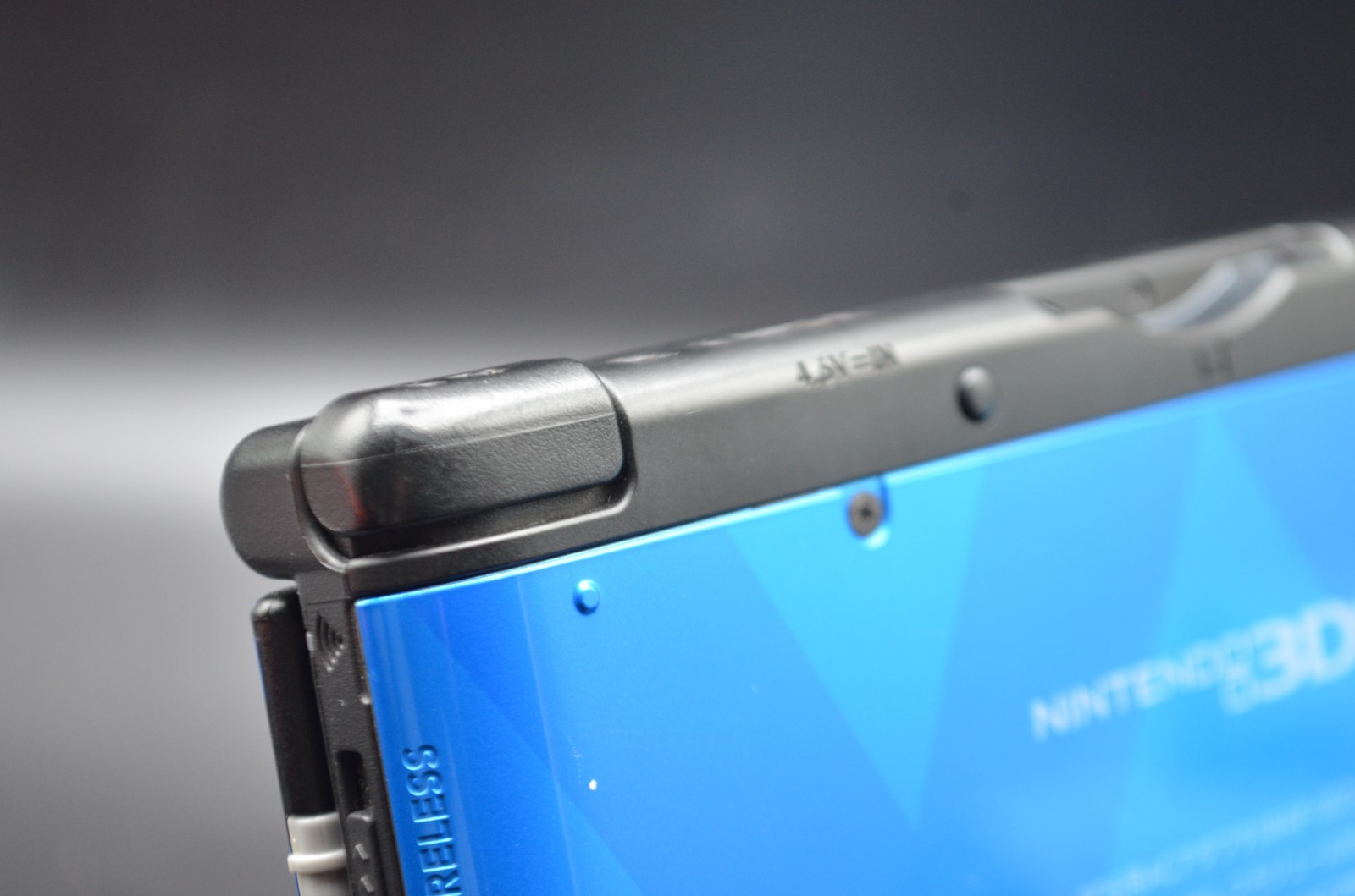 [REGION FREE]Nintendo 3DS XL LL Console Used Xerneas Yveltal Blue 003