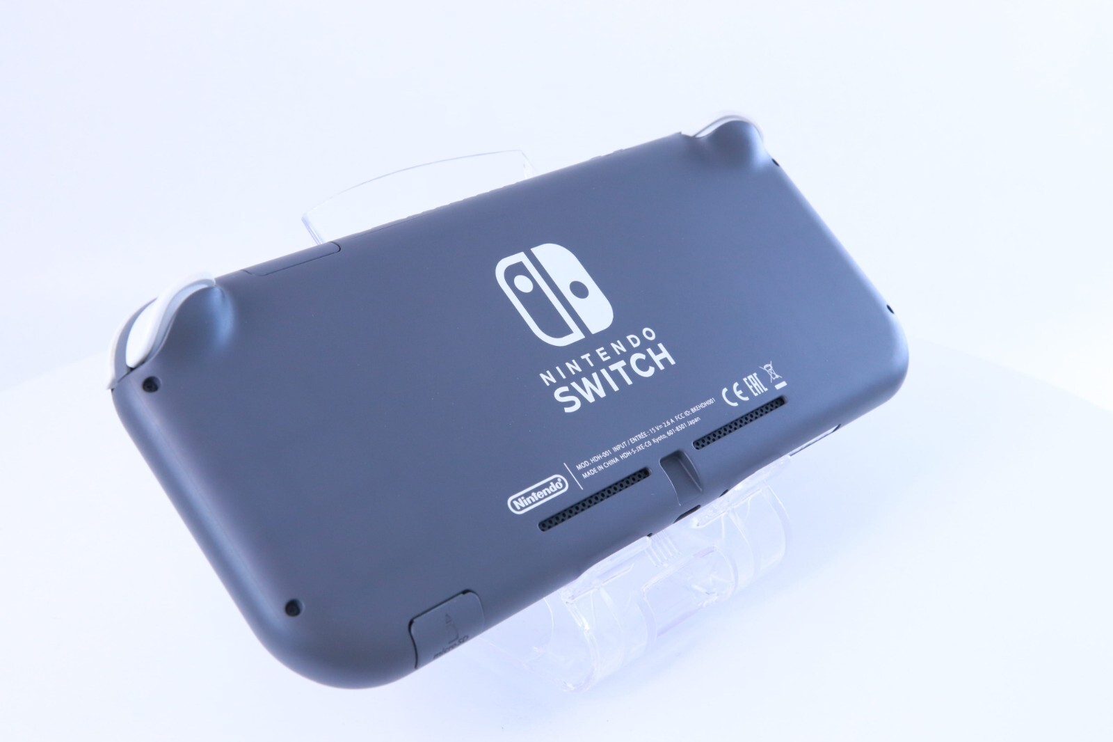 JP Game Nintendo Switch Lite Gray [Rank :S] W/BOX【 Region Free 】