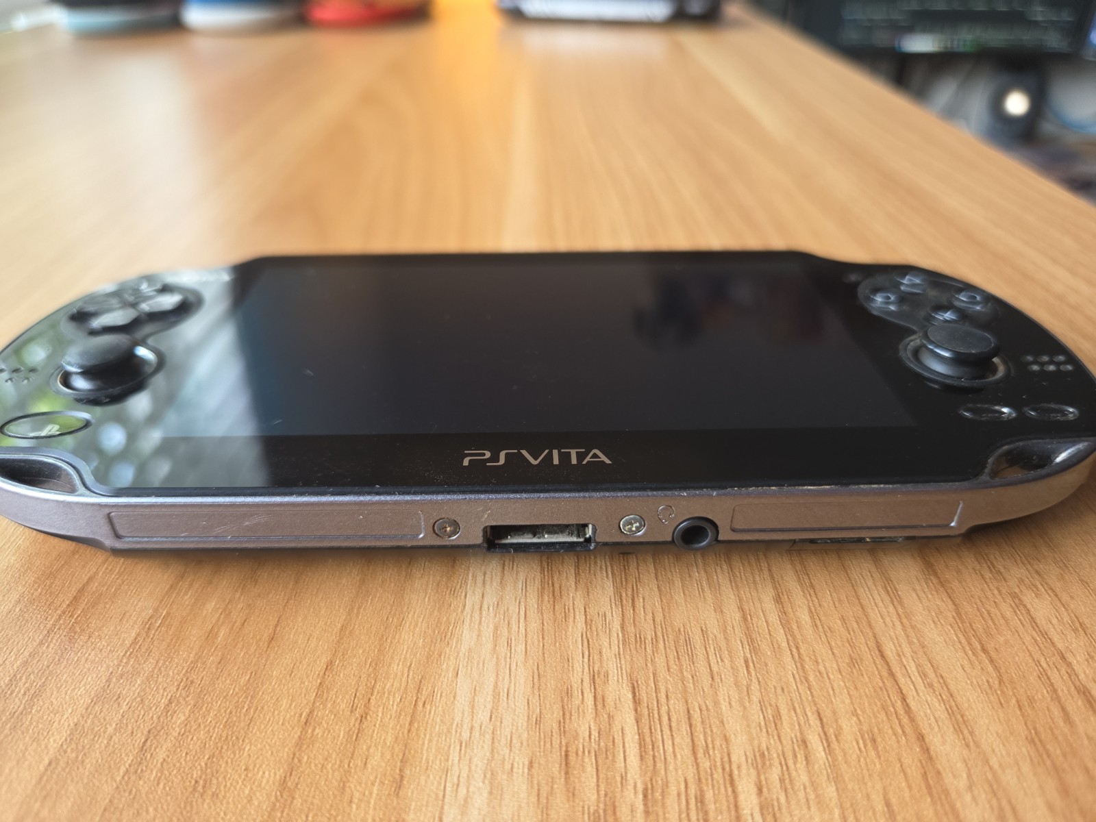 PlayStation PS VITA Console Wi-Fi Model Crystal Black PCH-1000 ZA01 US SELLER