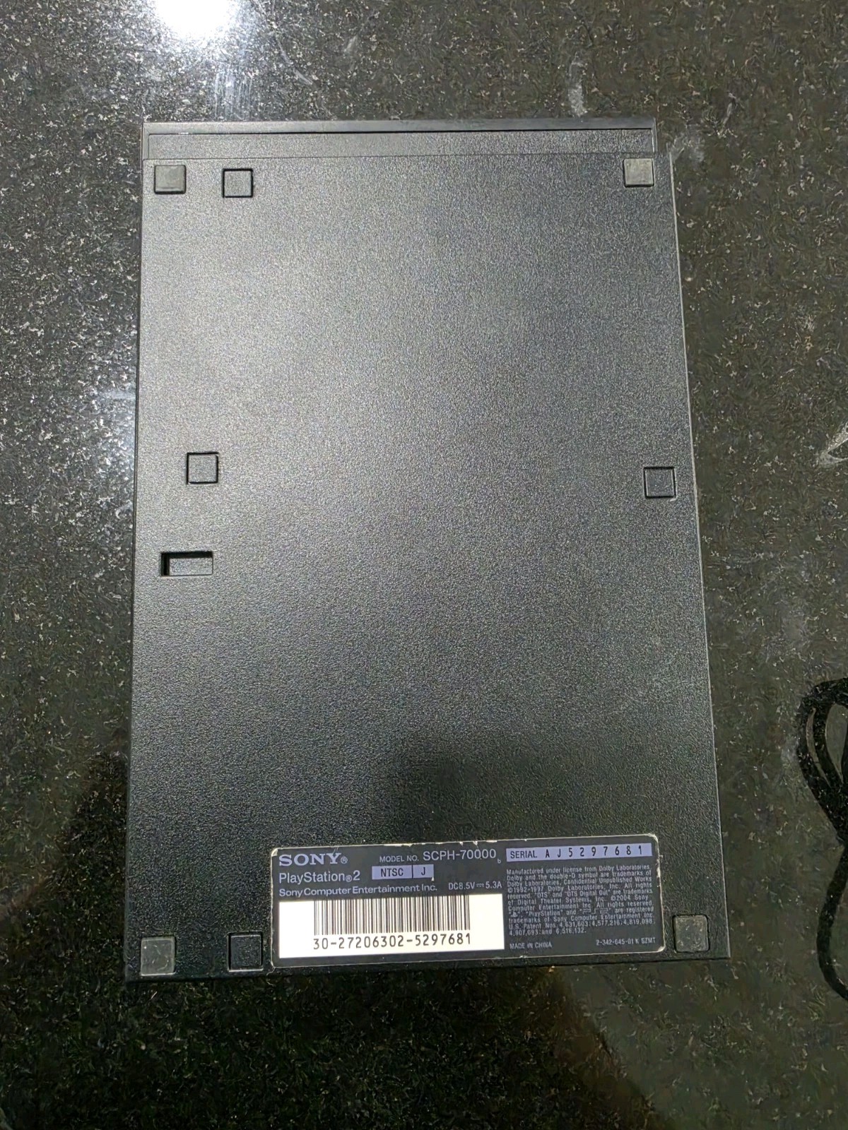 Sony PlayStation 2 PS2 Slim Console Complete. Tested Working