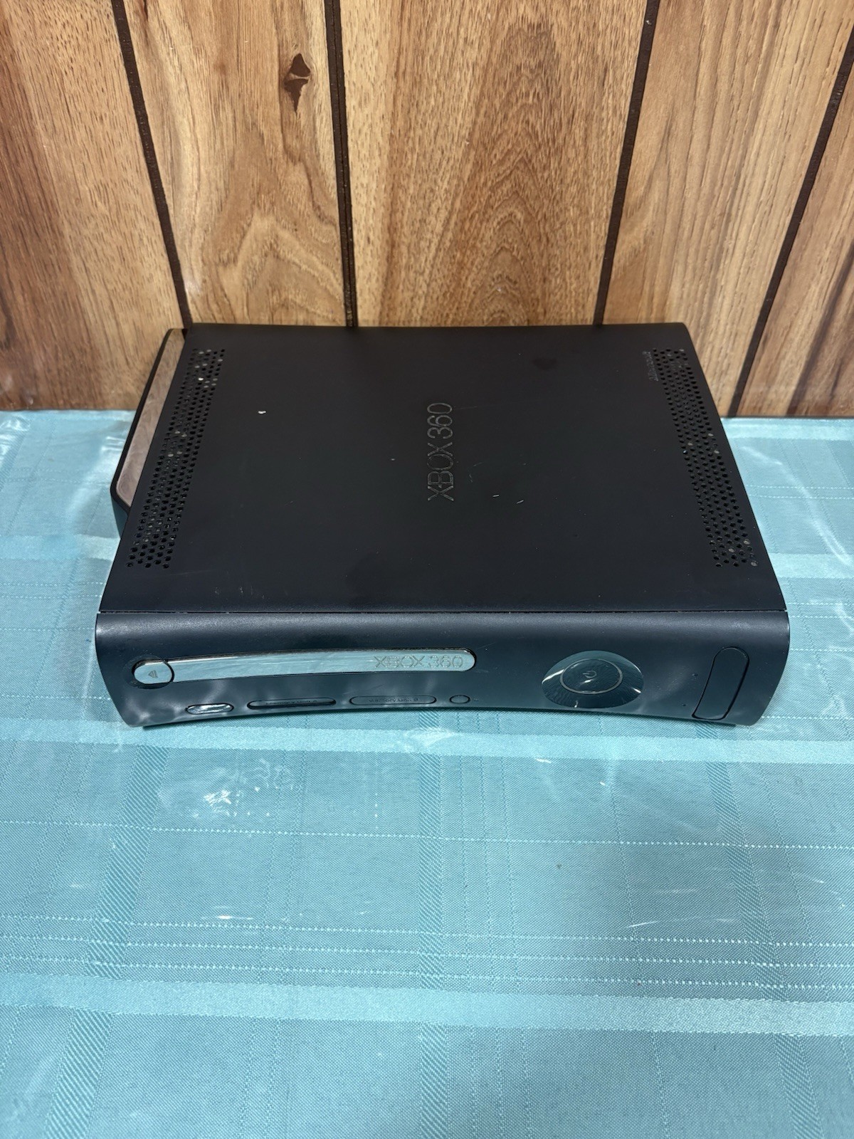 Microsoft Xbox 360 120GB HDD Console Bundle + 8 Games + 2 Controllers TESTED 🔥