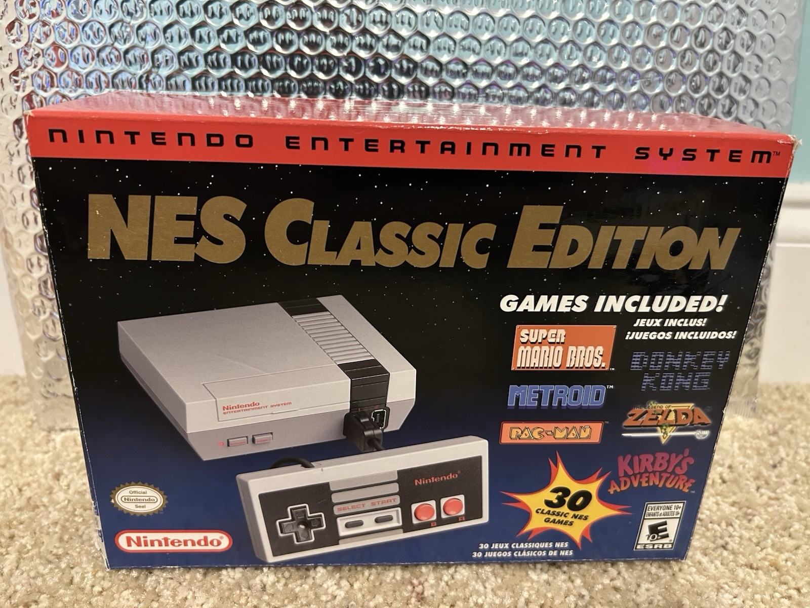 Nintendo Entertainment System NES Classic Edition Console – W/ YOK Wireless
