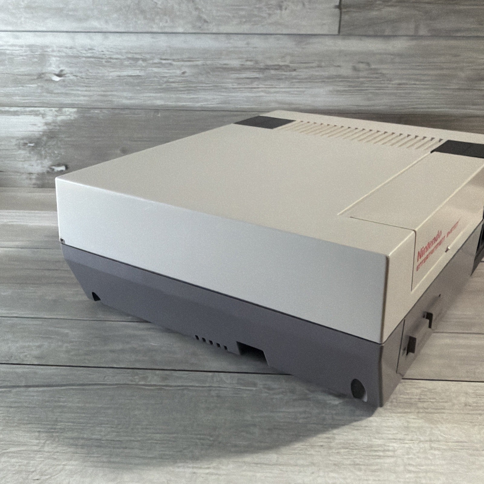 Nintendo Entertainment System NES Console Only Og Original NES-001 Gaming System