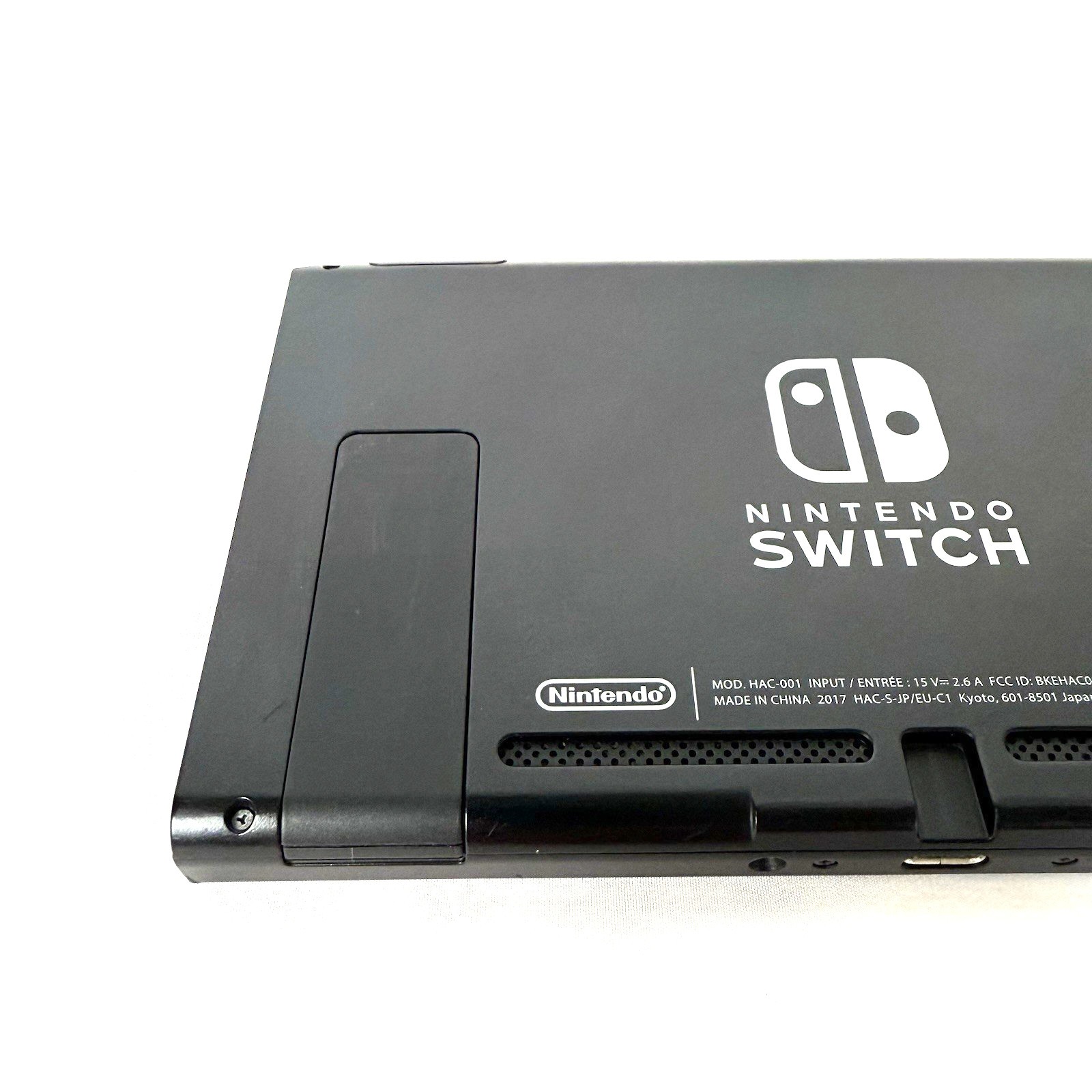 Nintendo Switch V1 Hac-001 2017 2018 Low Serial Console Only Tested