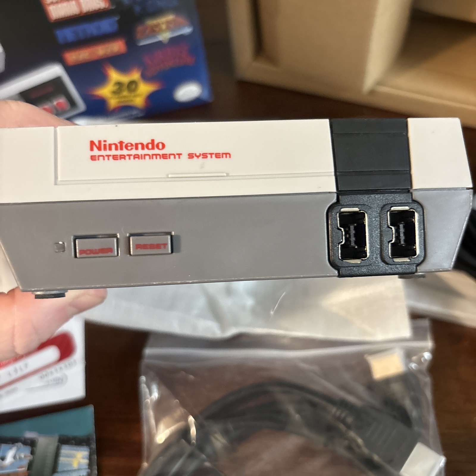 Nintendo Entertainment System 512MB NES Classic Edition Console – White/Gray Cib