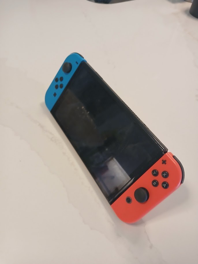 Nintendo Switch OLED Black/Neon Red/Neon 64 GB