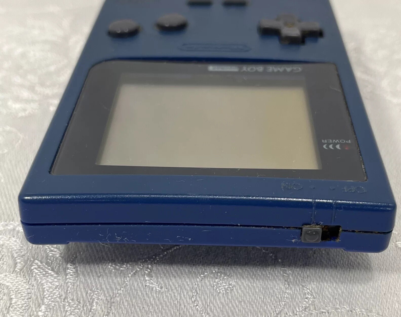 Nintendo Game Boy Pocket Blue MGB-001