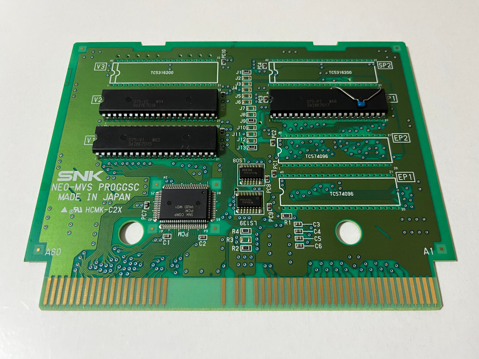 Sonic Wings 2 (Aero Fighters 2) SNK Neo Geo MVS Arcade Cartridge Japan