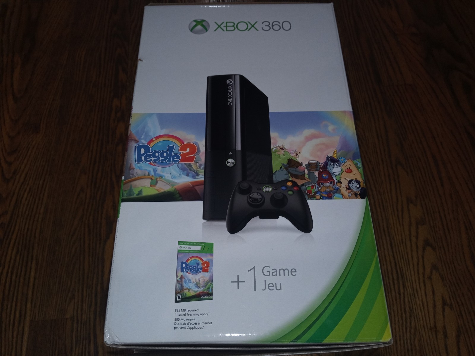 Brand New In Box Xbox 360 4gb Peggle 2 Edition
