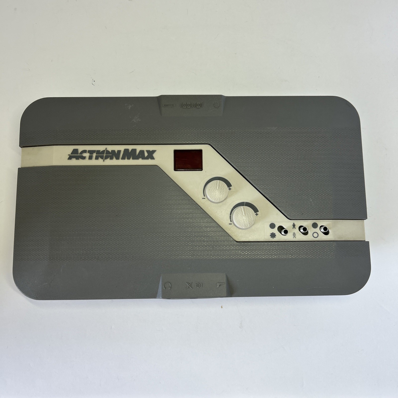 Action Max Interactive VHS Game Console Retro 80s Gaming System Untested