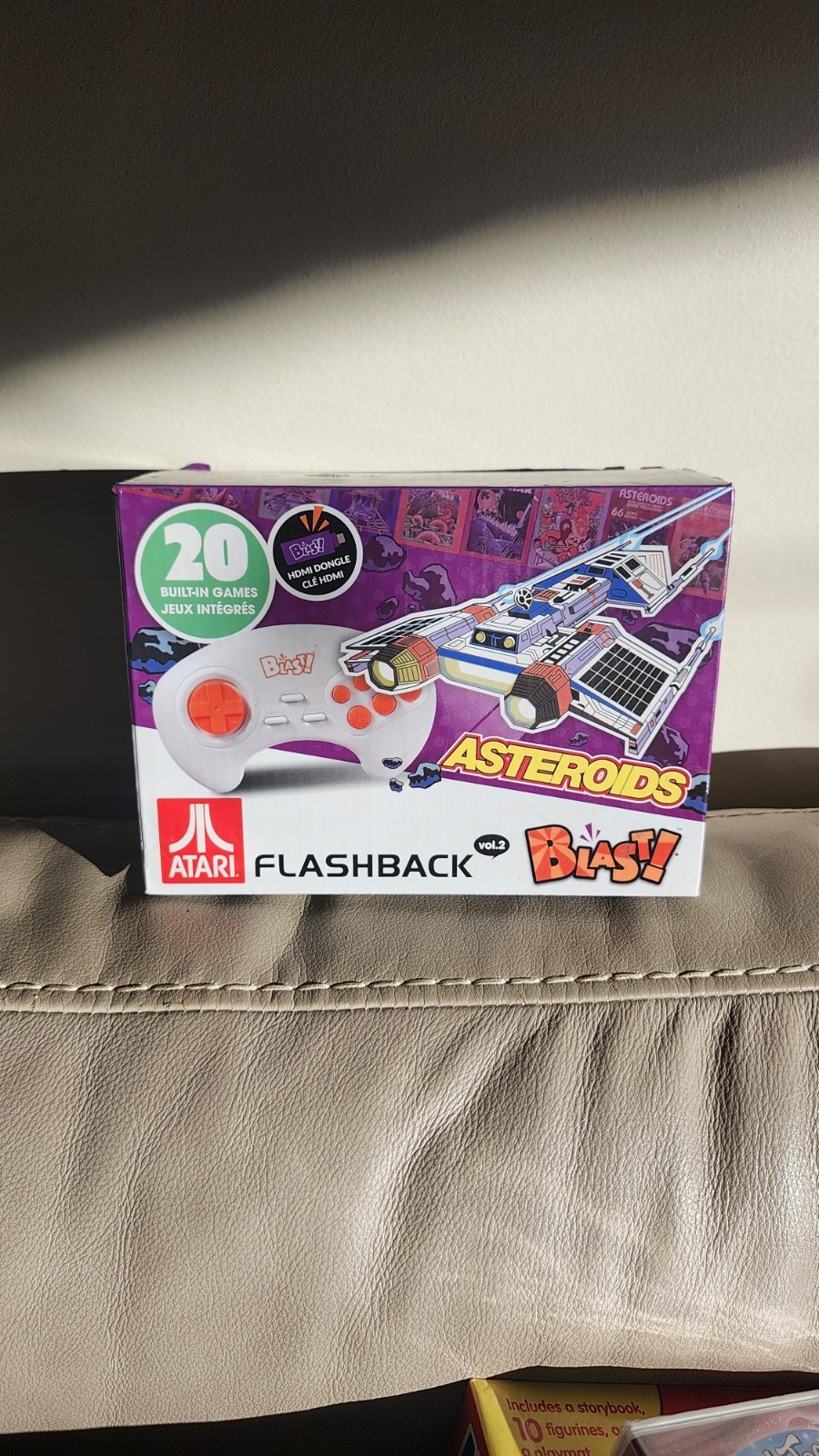 Atari Flashback Blast Asteroids Classic Video Game Console HDMI Wireless–X3