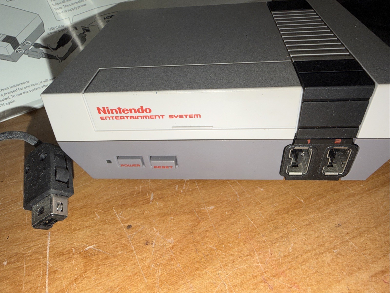 Nintendo Entertainment System NES Classic Edition Console – White/Gray