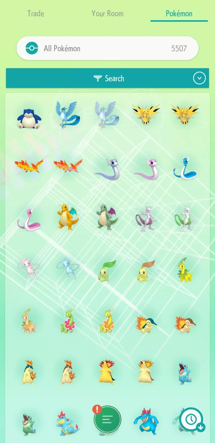 Low Levels Pokemon Home Full Living Dex All Forms Gen 1-7 960 Pokemon⚡