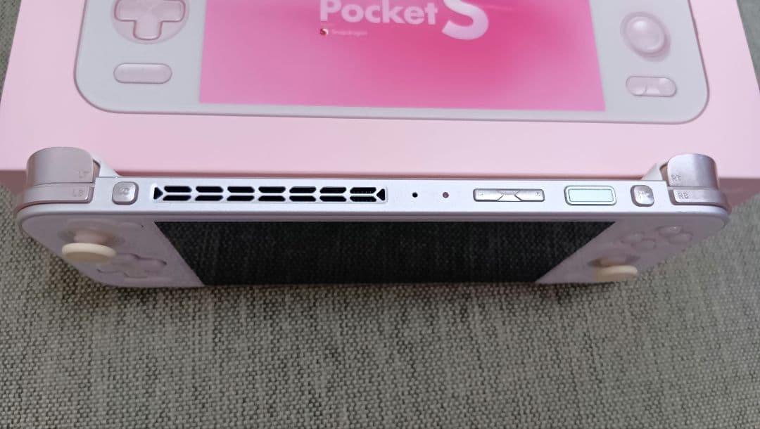 AYANEO Pocket S Sakura Pink 512GB/16GB 1440P Android Gaming Handheld