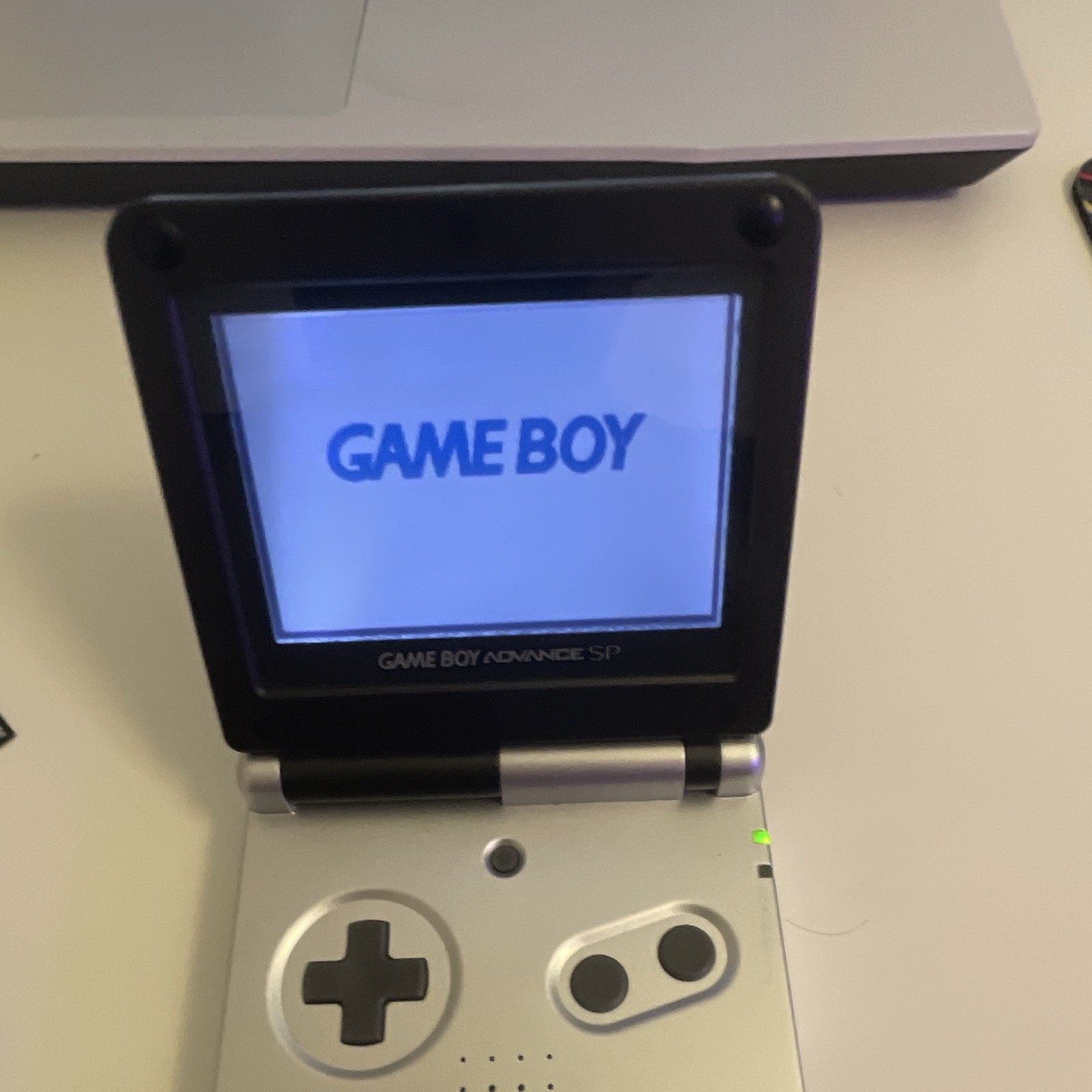 Nintendo Game Boy Advance SP (CASH ONLY) NO CHARGER + NO USB STICK ADAPTER