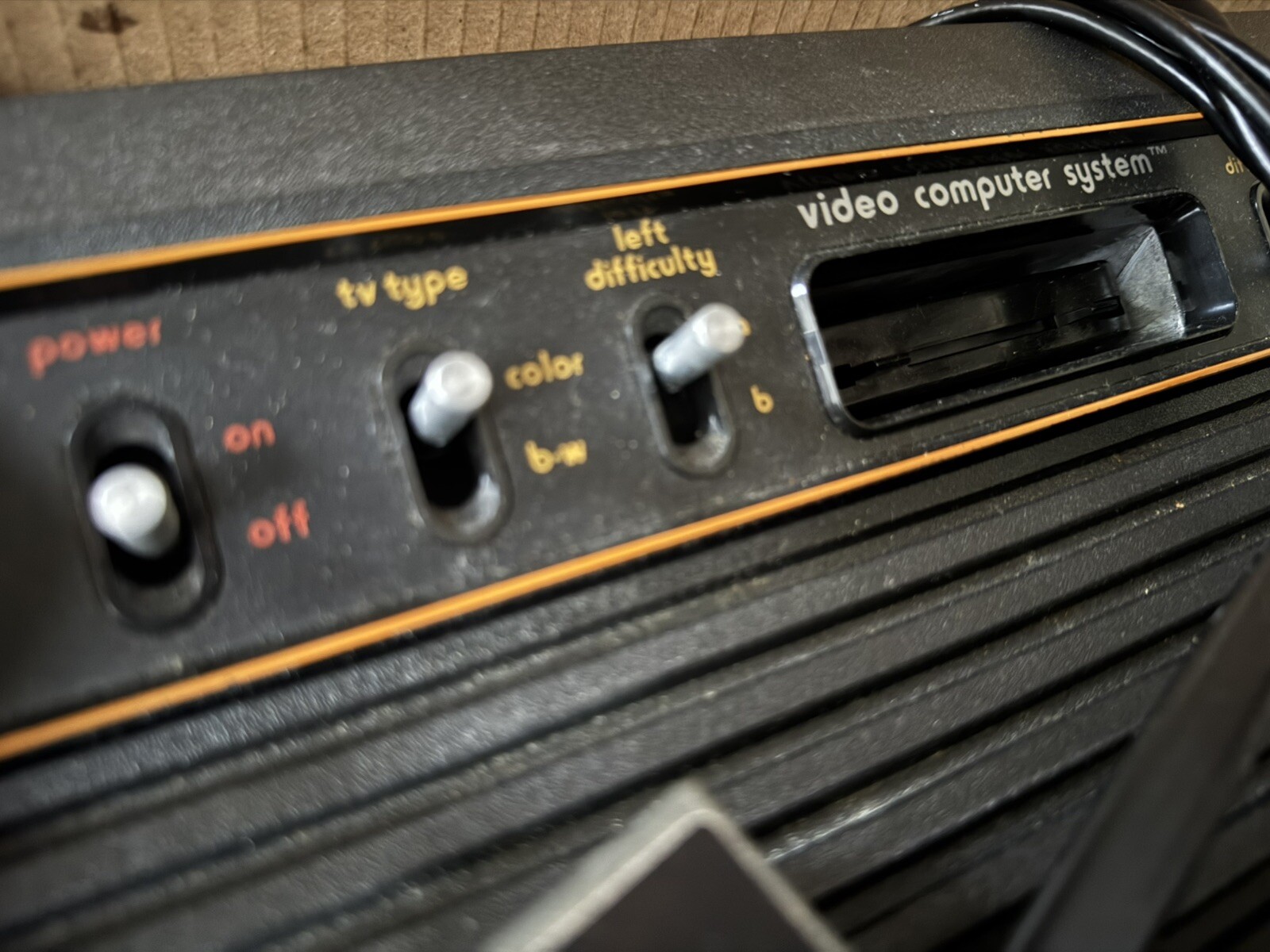 RARE Prestine Condition Atari CX-2600 Video Computer System Console 1982 Box See