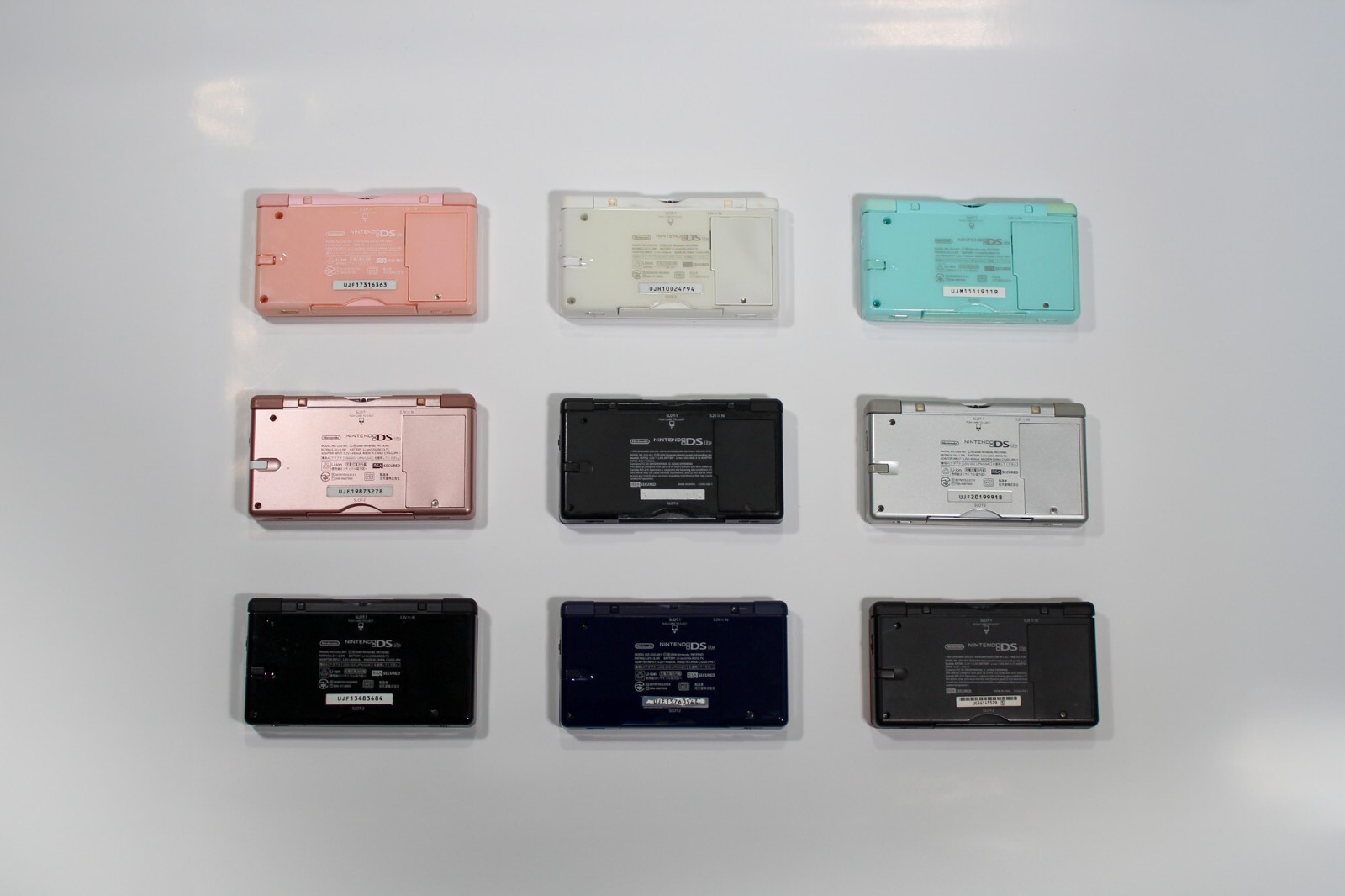 Genuine Nintendo DS Lite + Charger | PICK COLOR | Cleaned + Tested | USA Seller