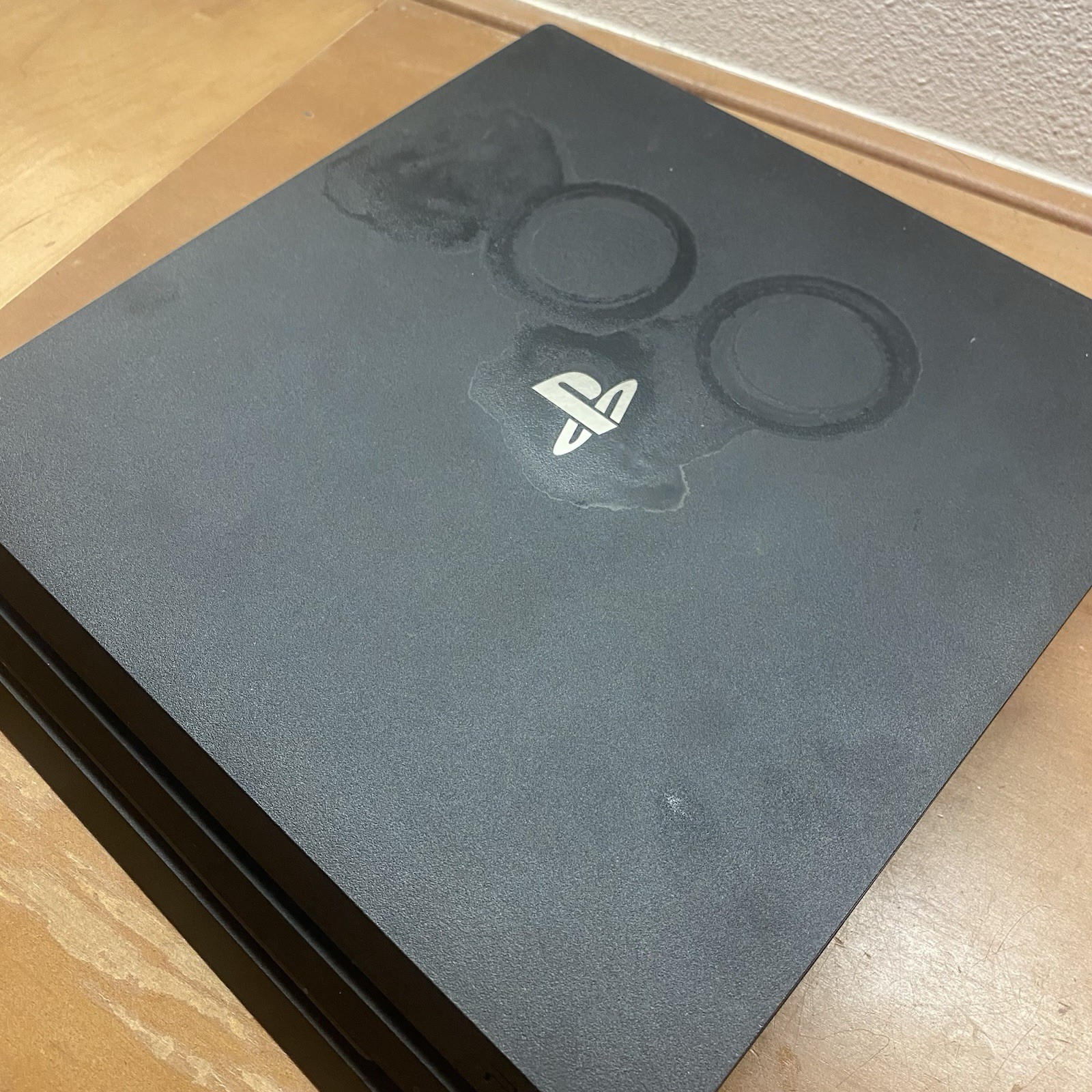 PlayStation 4 Pro CUH-7015B 1TB Console Bundle W/ Controller & Games Tested