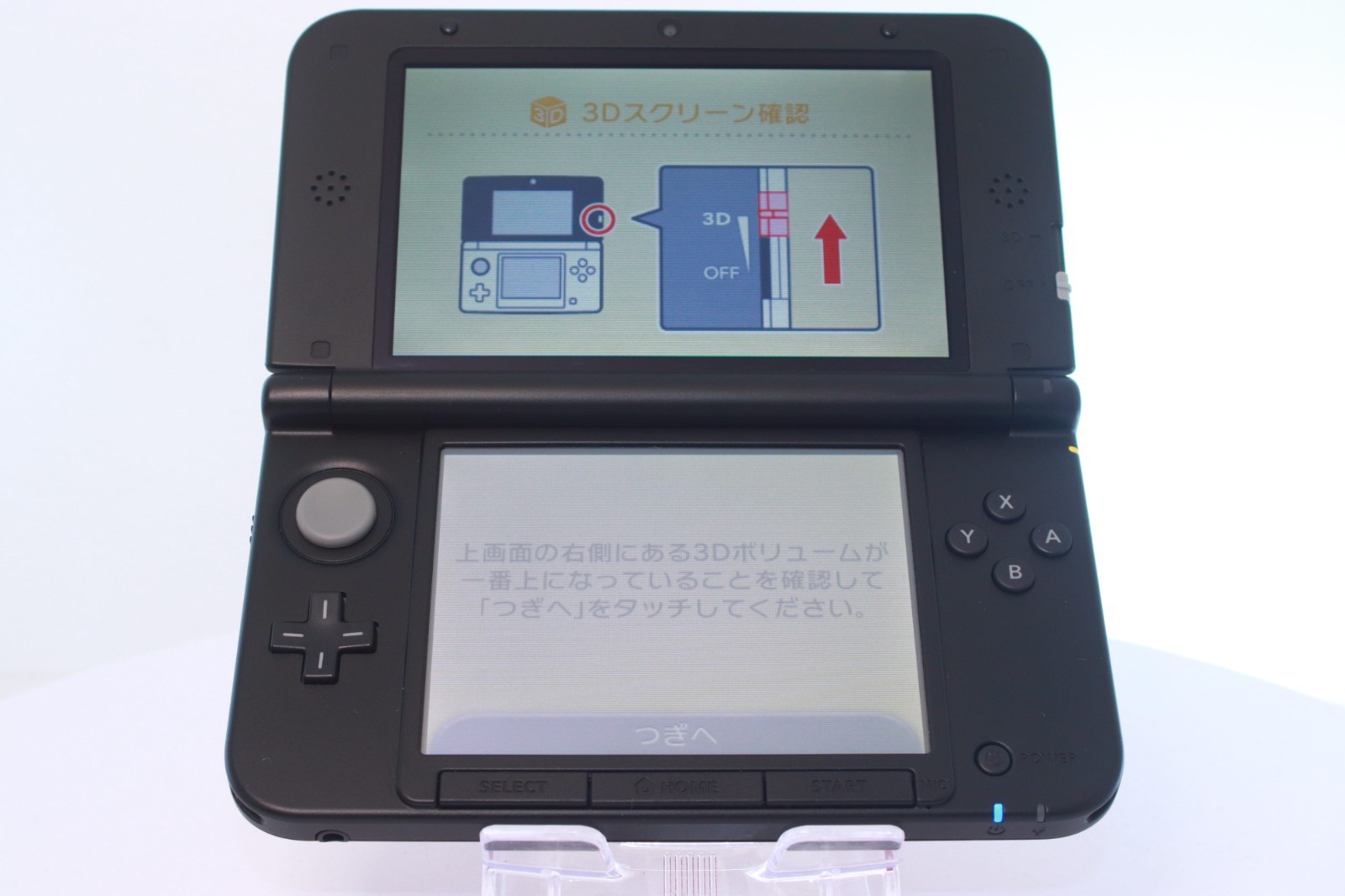 JP Game Nintendo 3DS LL XL Red Black [Rank :S] Region-locked