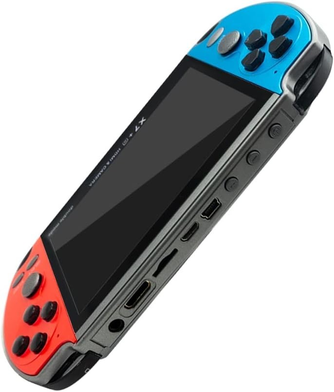Versatile 4.3″ X7 Plus Game Console: Music, Video & 10000 Classic Games Included