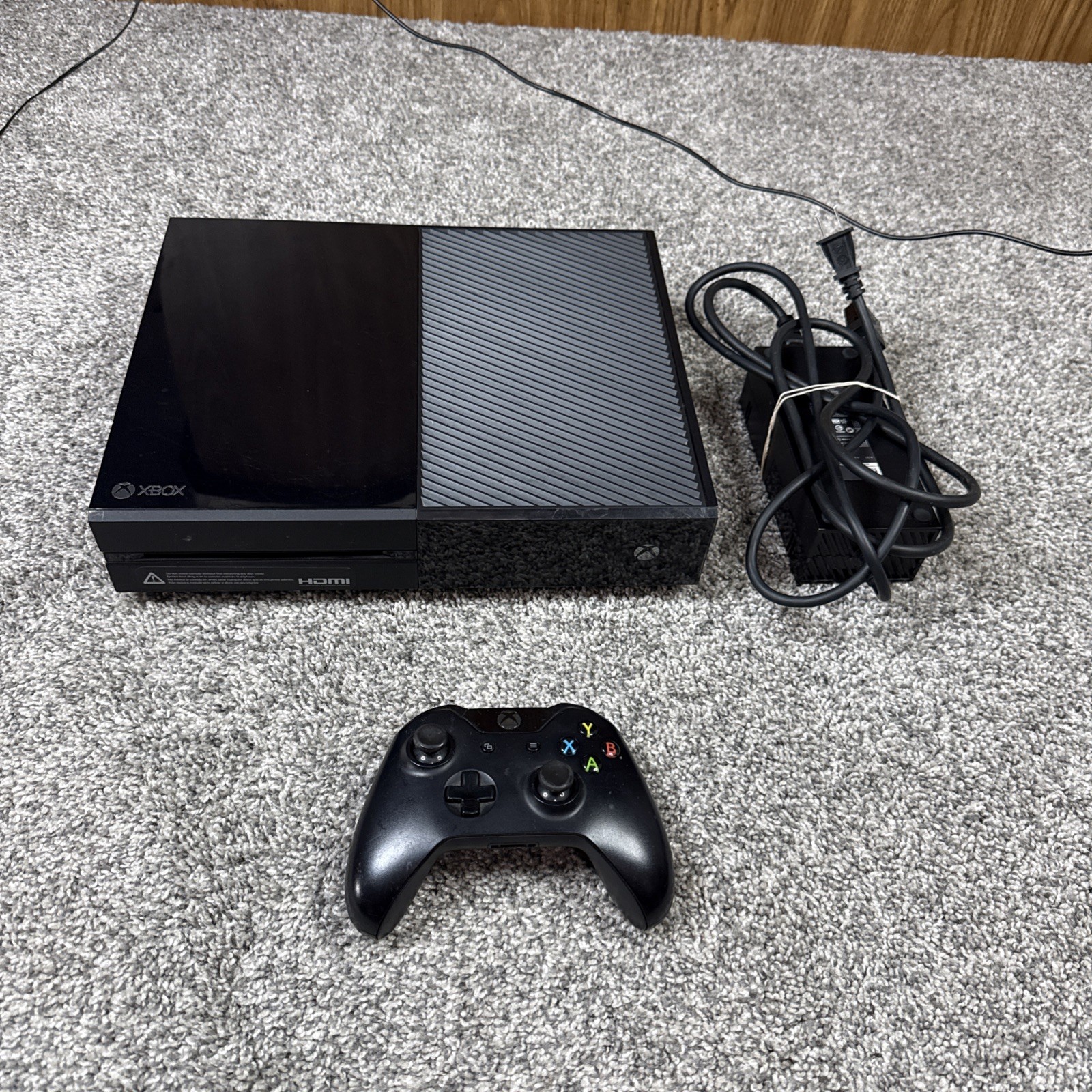 Microsoft Xbox One Console with One Controller, Power Supply, Wi-Fi Capability