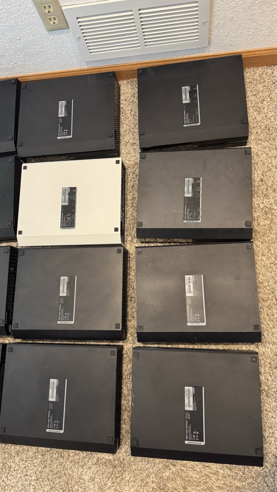 Microsoft Xbox One Console Broken Lot – 16x (Read Description)