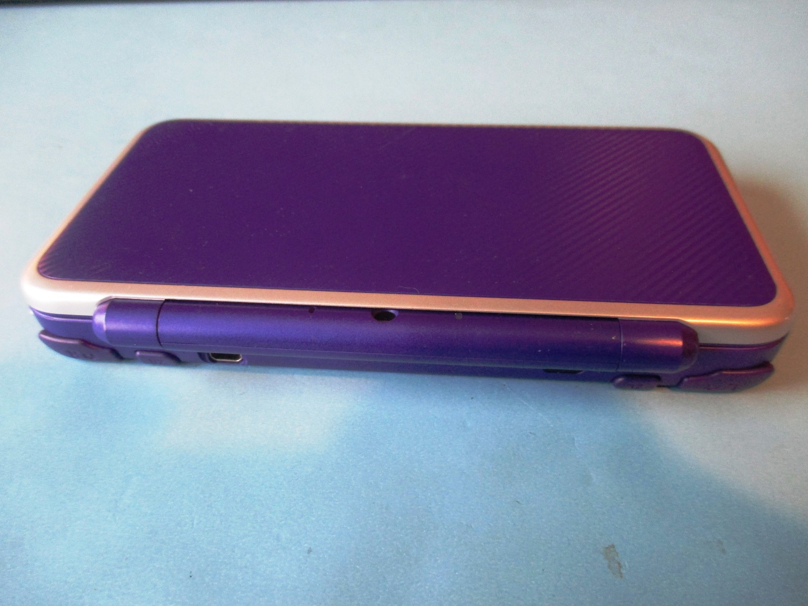Nintendo 2DS XL Purple & Silver Console System w/Charger FREE Ship!