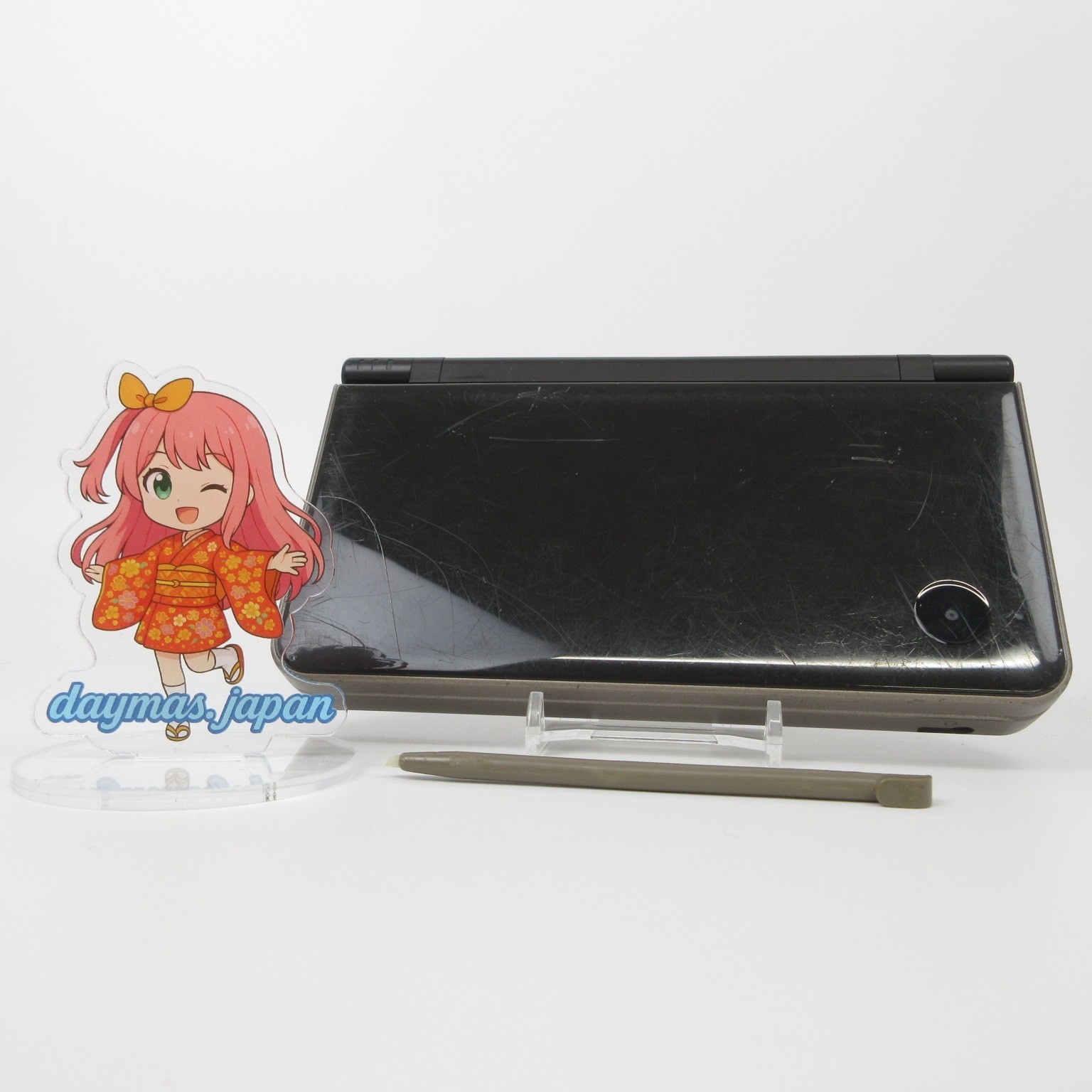 【Very Good】Nintendo DSi LL XL Dark Brown Console Only Japanese Edition #RET0523