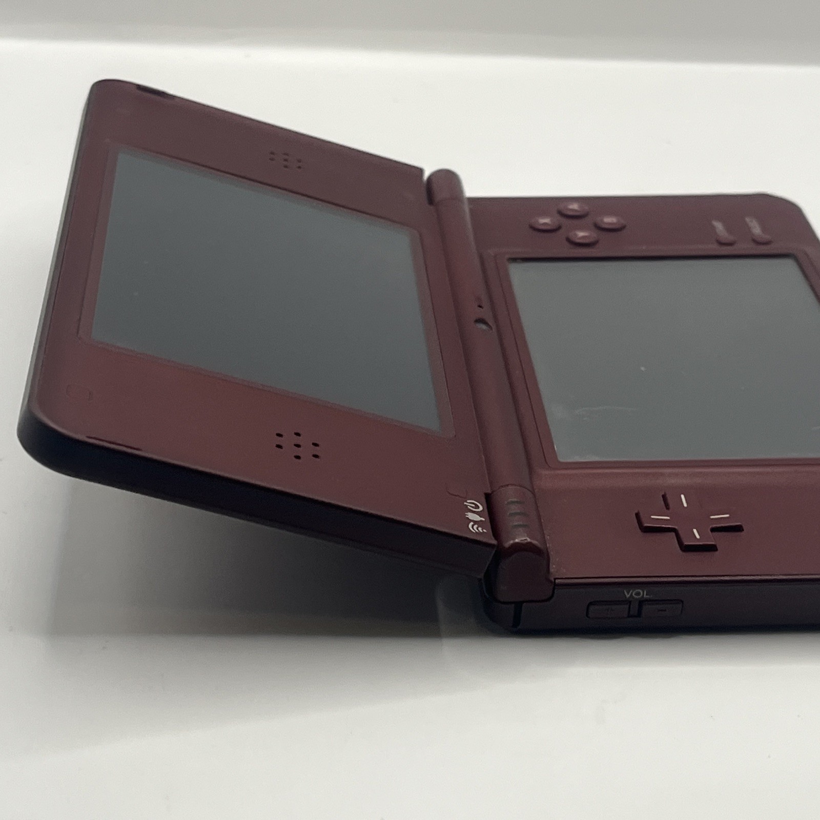 Nintendo DSi XL Launch Edition Handheld System – Burgundy Tested Working