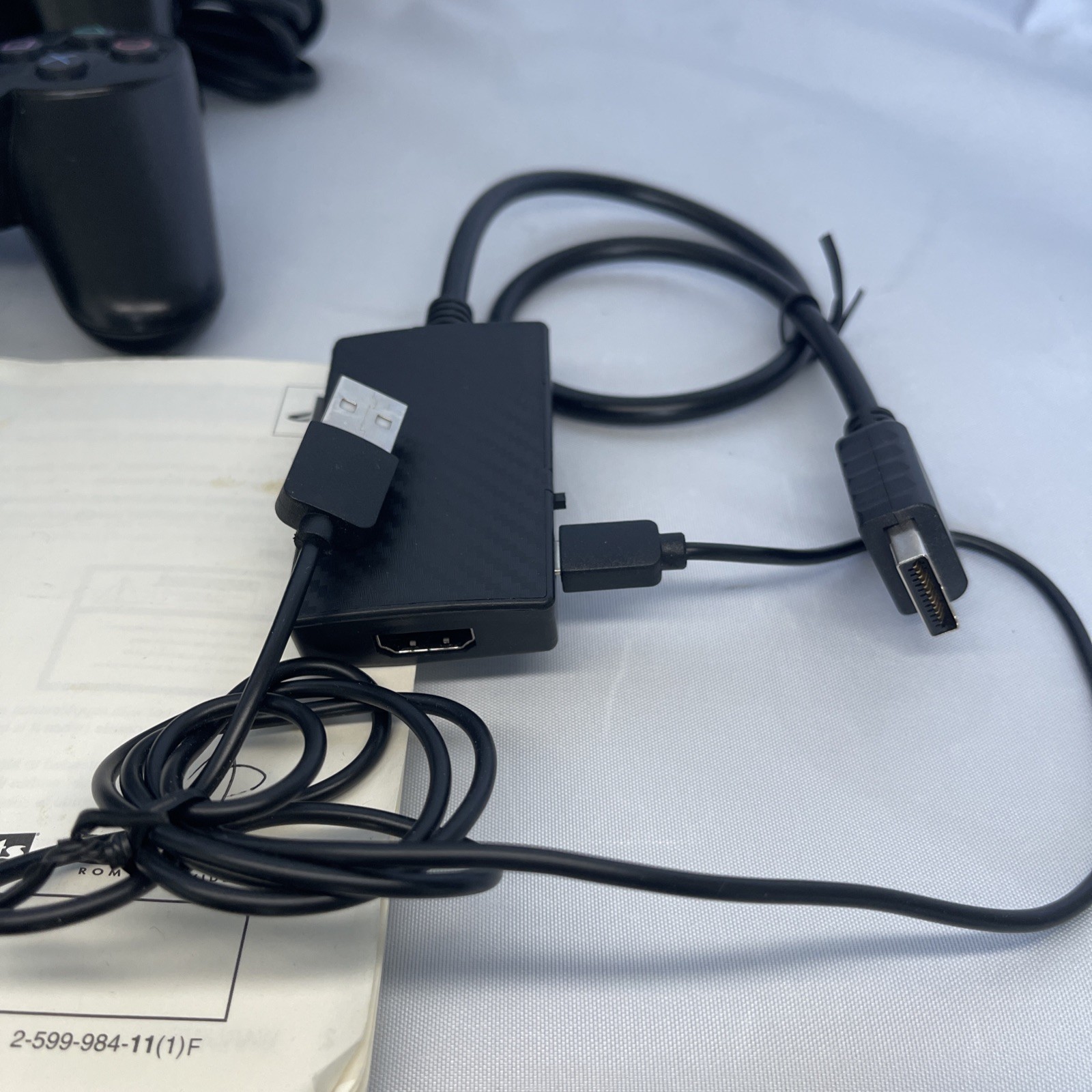 🔥TESTED Sony PlayStation 2 PS2 Slim SCPH-75001 Console System OEM + BUNDLE FMCB