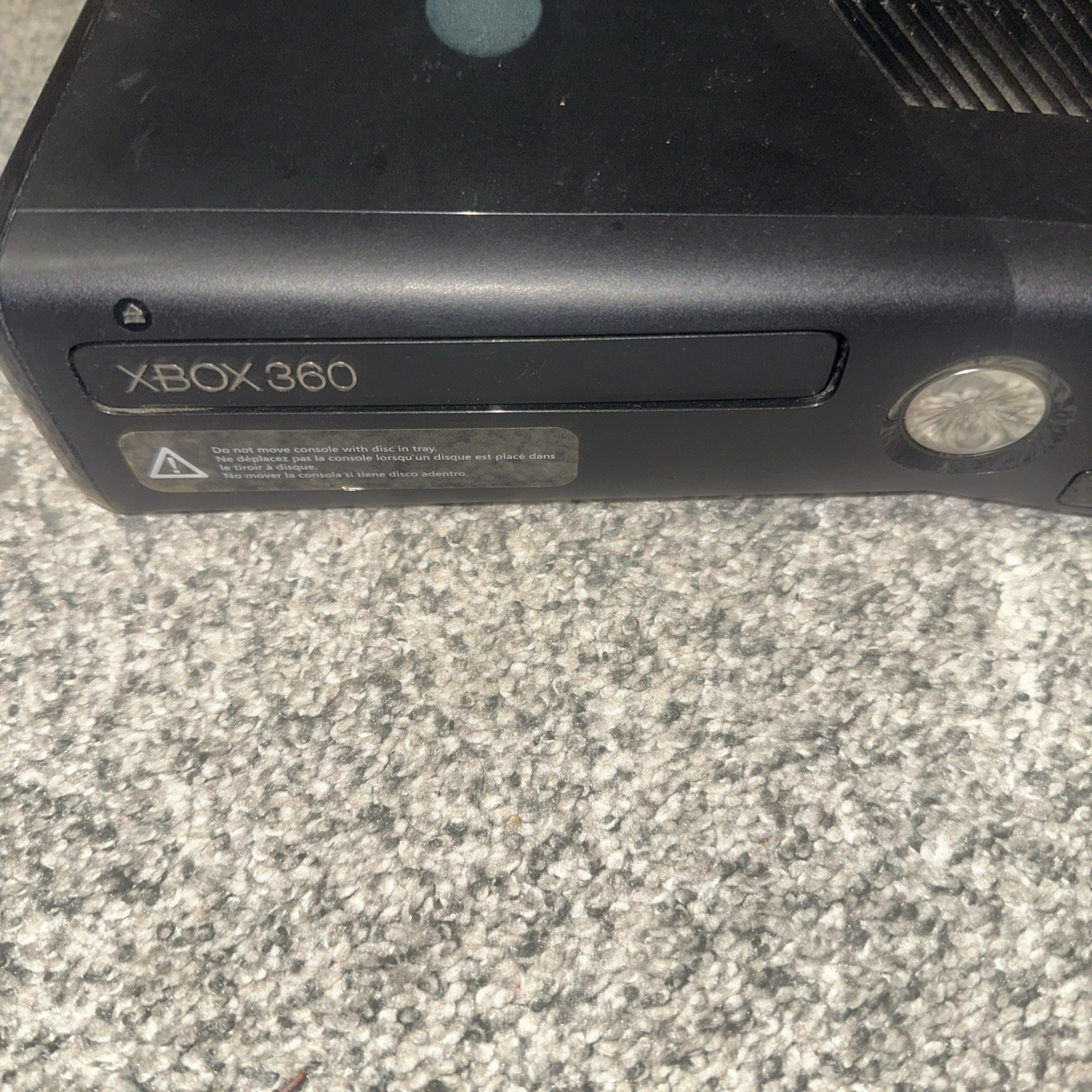 Microsoft Xbox 360 S 250GB Console Gaming System Matte Black 1439