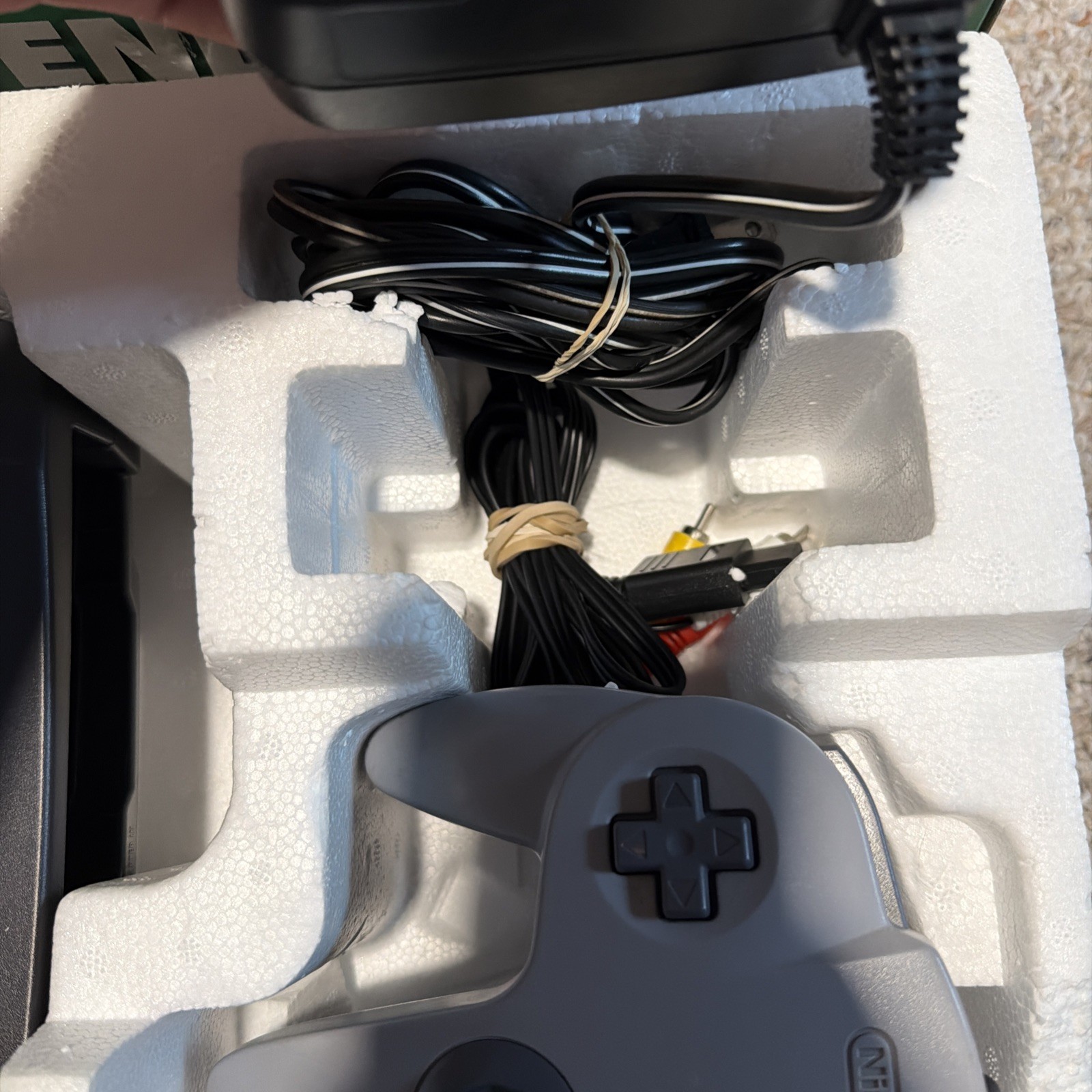 Nintendo 64 Console N64 Complete In Original Box *NICE CONDITION! Fast Shipping