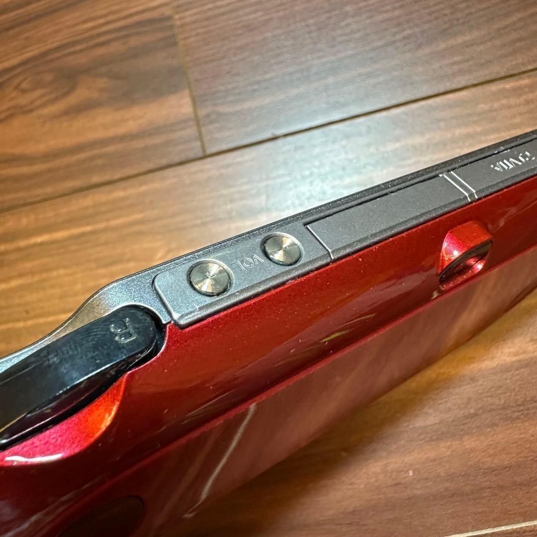 PSVITA Psvita 1000 Main Body Cosmic Red Almost 5722 Japan