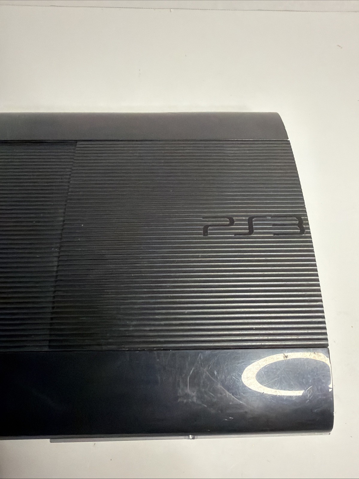 Playstation 3 PS3 Super Slim CECH-4001B 250GB System Console Only TESTED