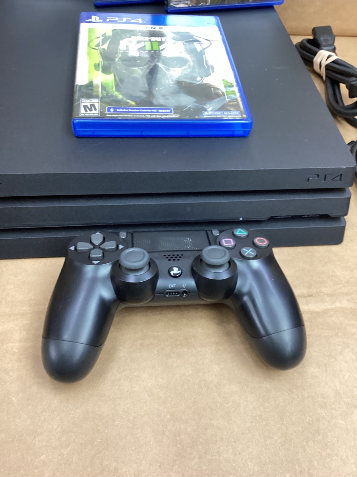 Sony PlayStation 4 PS4 Pro (Sony PlayStation 4 2019) Console Bundle 1TB