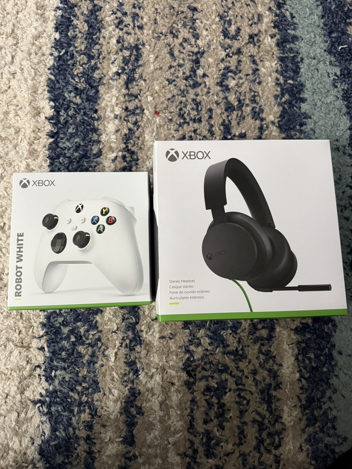 Xbox Series X/S/One/Windows Controller And Headset Bundle /Perfect ChristmasGift