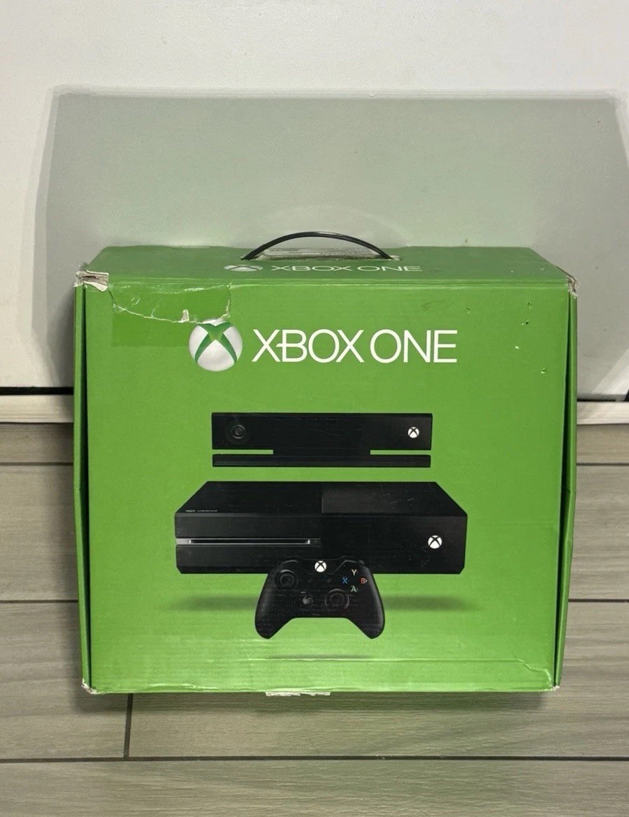 Microsoft Xbox One 500GB Home Console – Black With Original Box