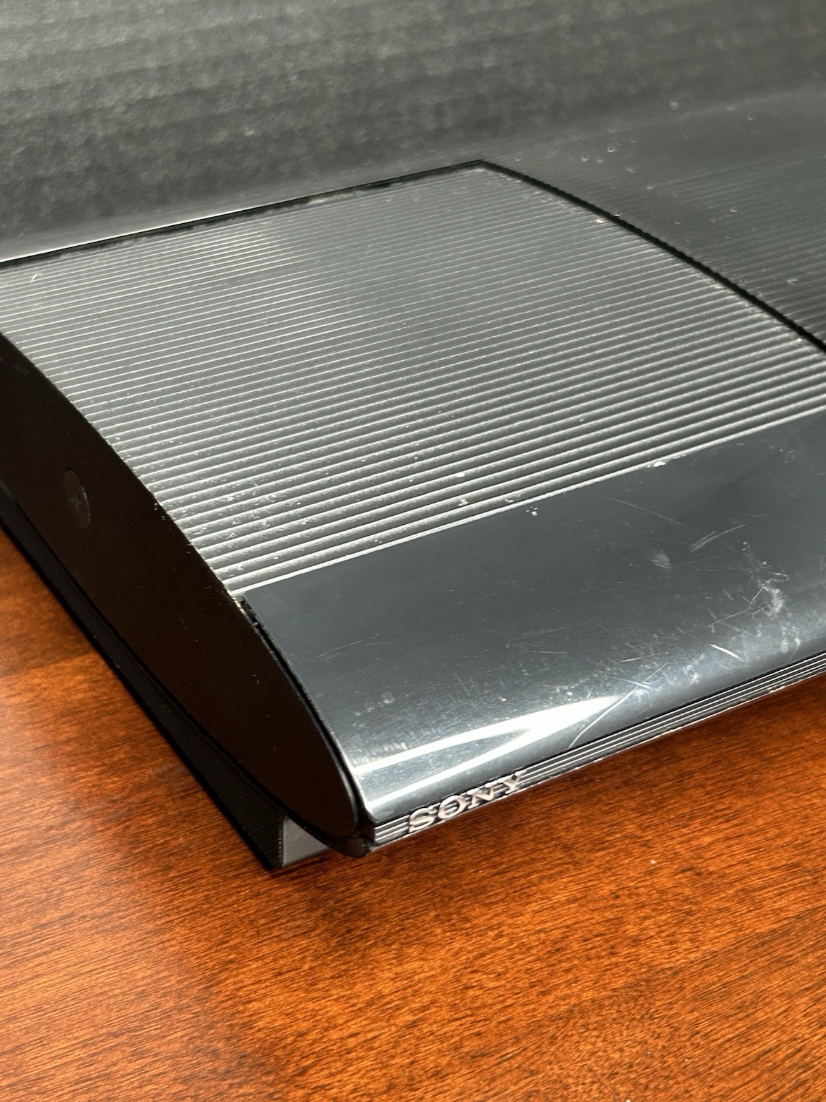 Sony PlayStation 3 PS3 Super Slim Console 2014 Tested Works – No Controller