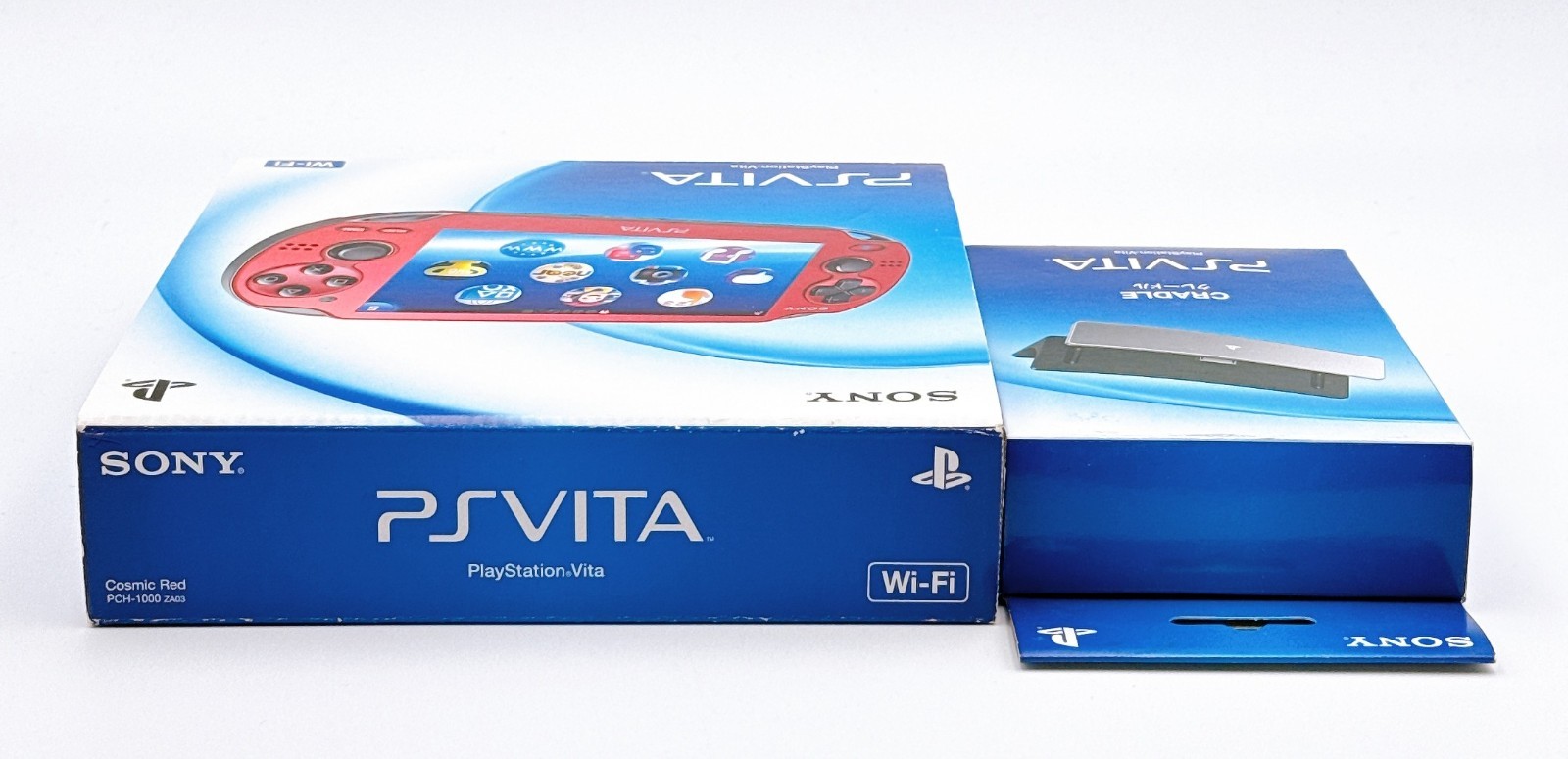Sony PS Vita PCH-1000 PCH 1000 Console Cosmic Red in Box w/Cradle – Brand New