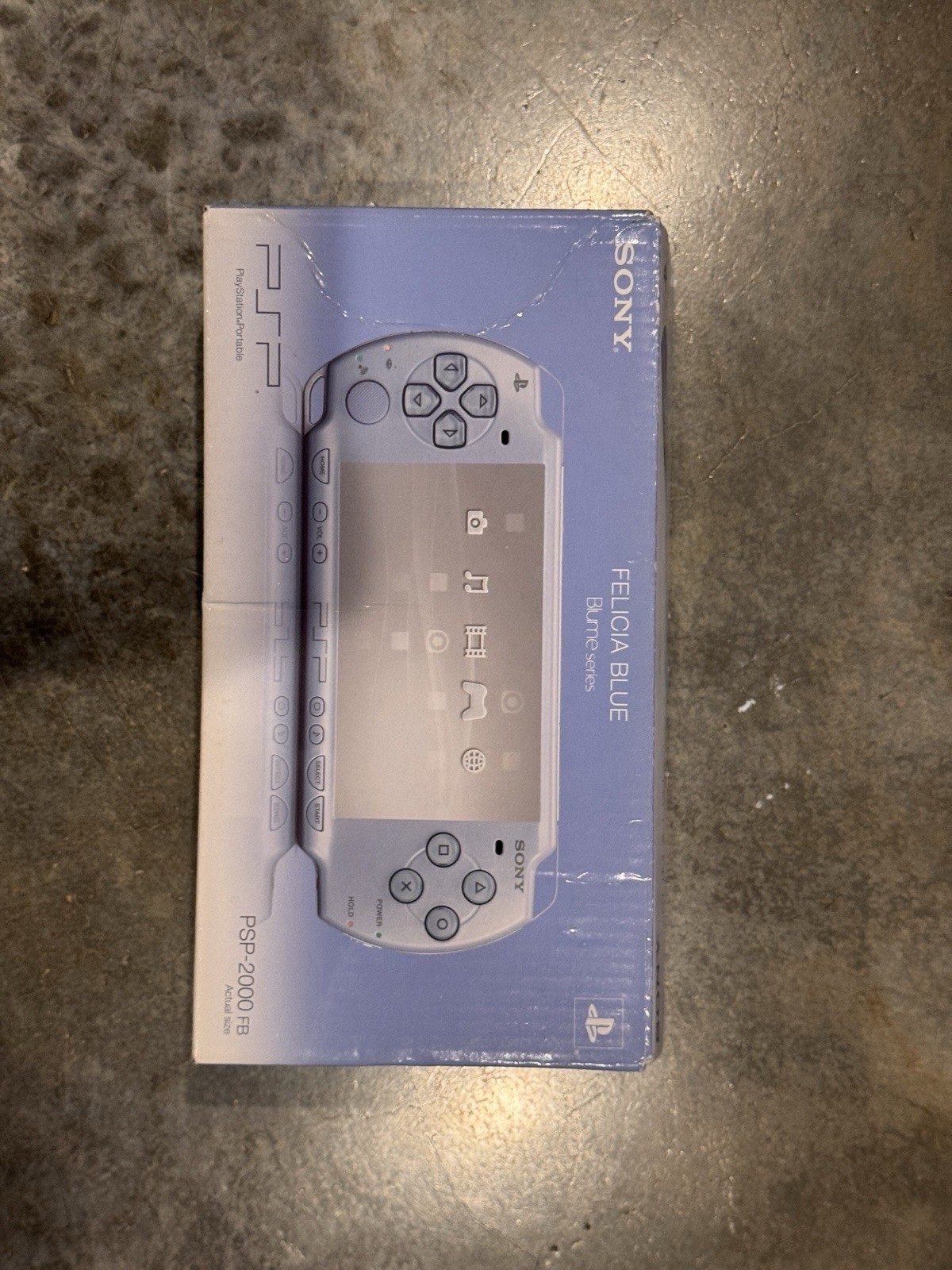 Sony PSP 2000 Felicia Blue PlayStation Portable