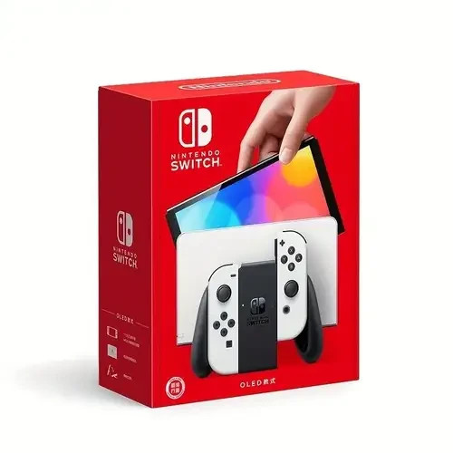 Nintendo Switch OLED 64GB White Joy-Con 2021 Newest – Japan Import