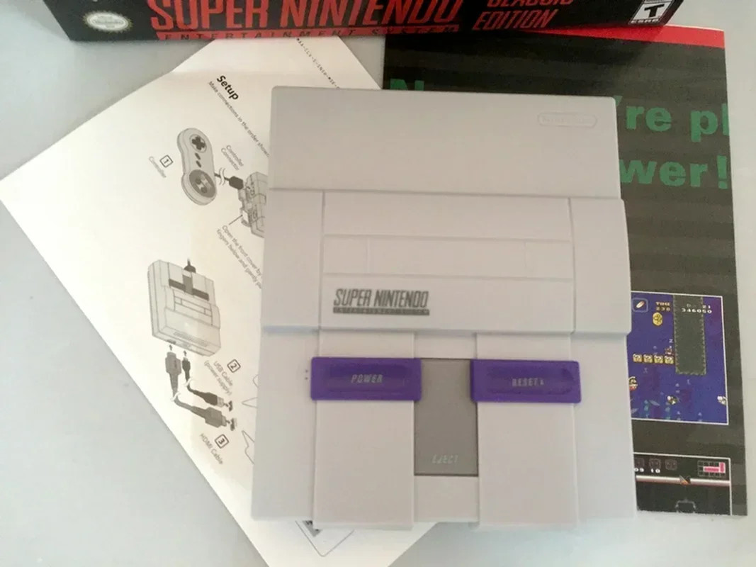 Classic Edition Nes Mini Game Console Usa Brand New 30 in 1