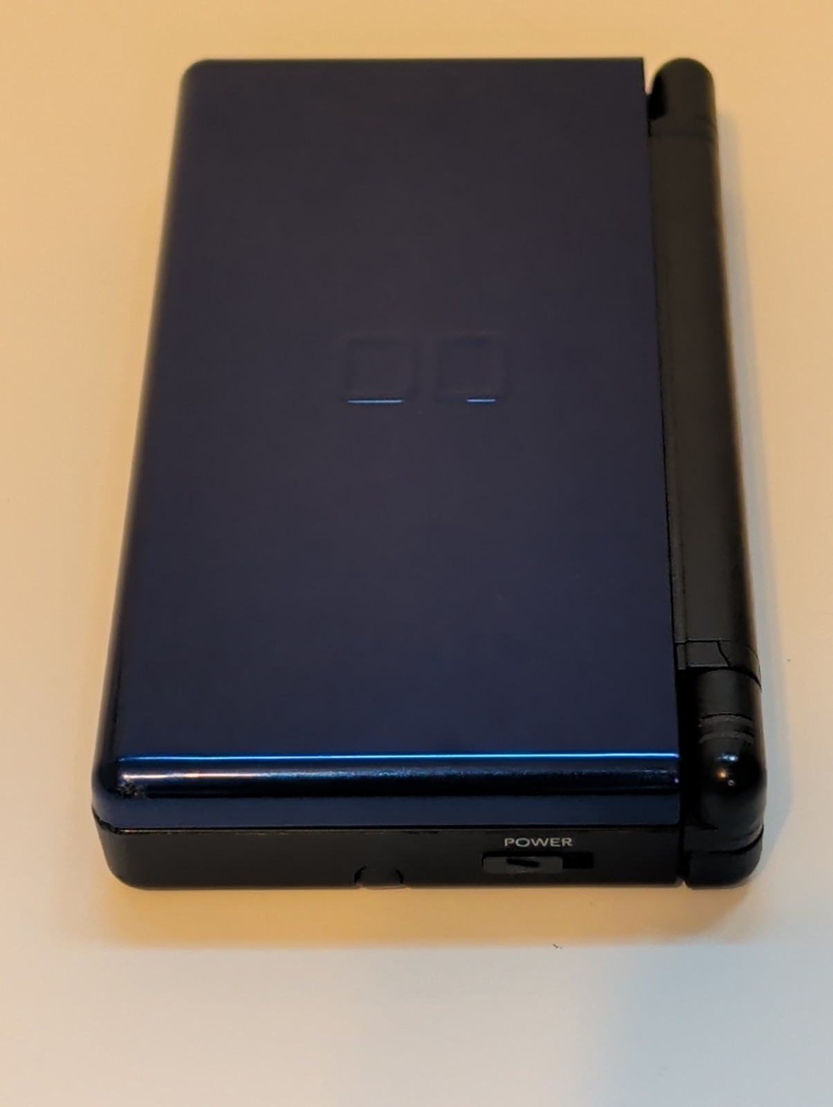 Blue Nintendo DS Lite W/ Stylus & 2 Games Tested NICE