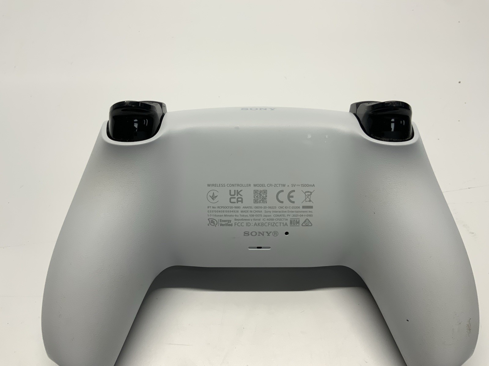 Sony PlayStation 5 Disc Edition Console W/ Power Cable, HDMI, Controller
