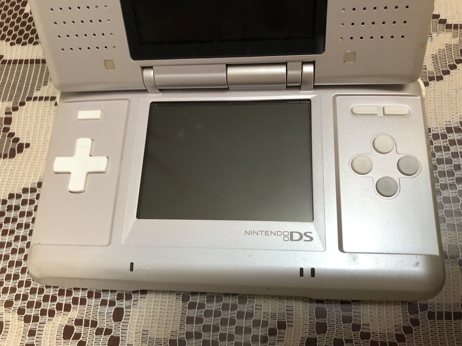 Nintendo DS Mew Edition Pokémon Center Limited Console AUTHENTIC! TESTED!