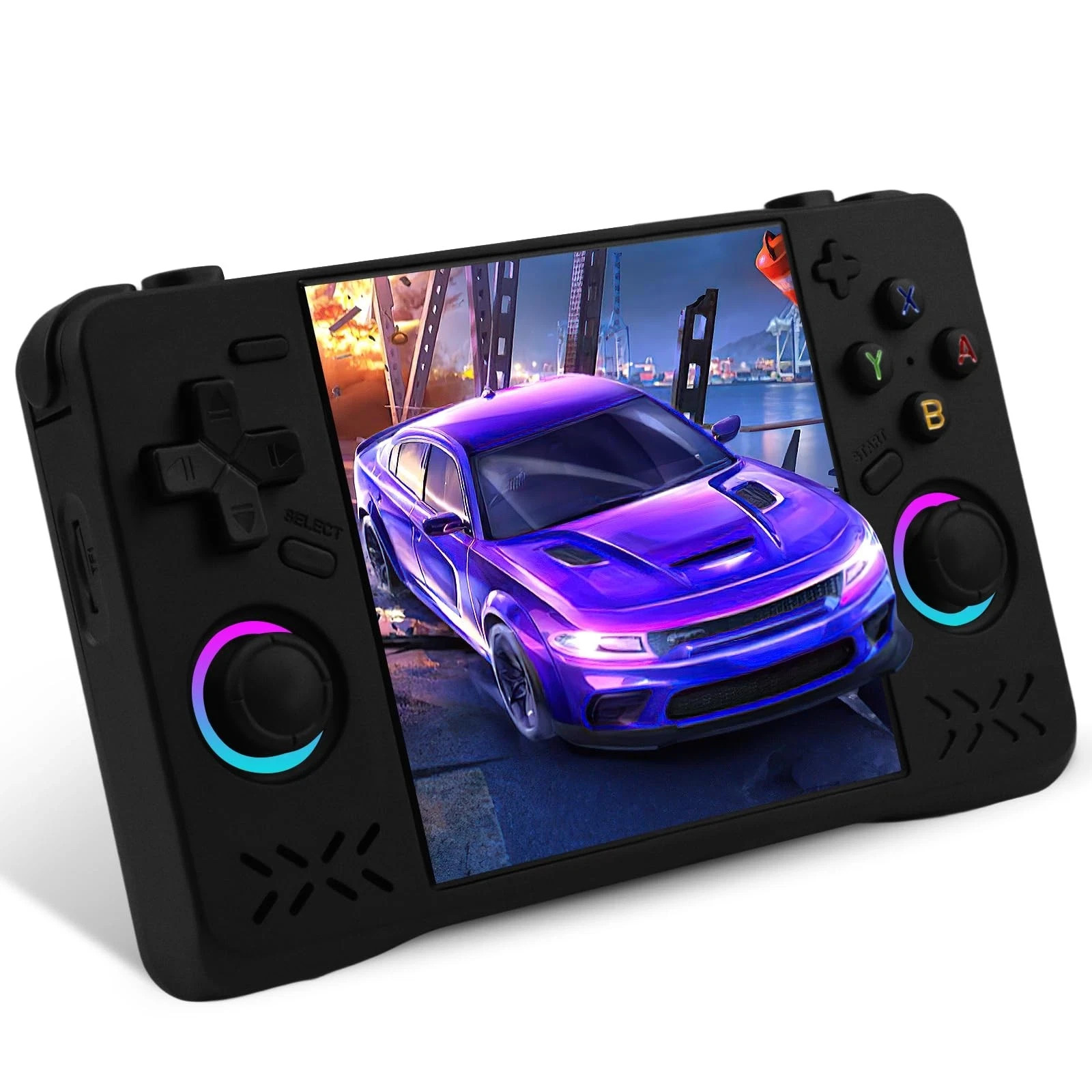 Upgraded XF40H Handheld Game Console, Retro Gaming Console Preloaded Classic Gam