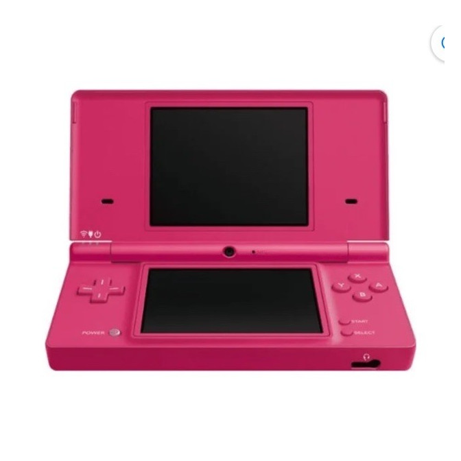 Nintendo DSi Pink Handheld System, Wi-Fi, 256MB Storage, Region Free
